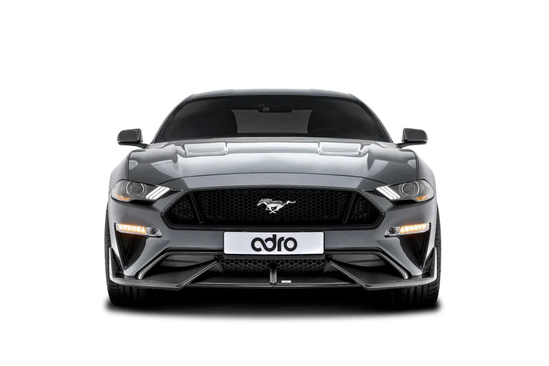 [Adro] FORD MUSTANG CARBON FIBER SIDE SKIRTS