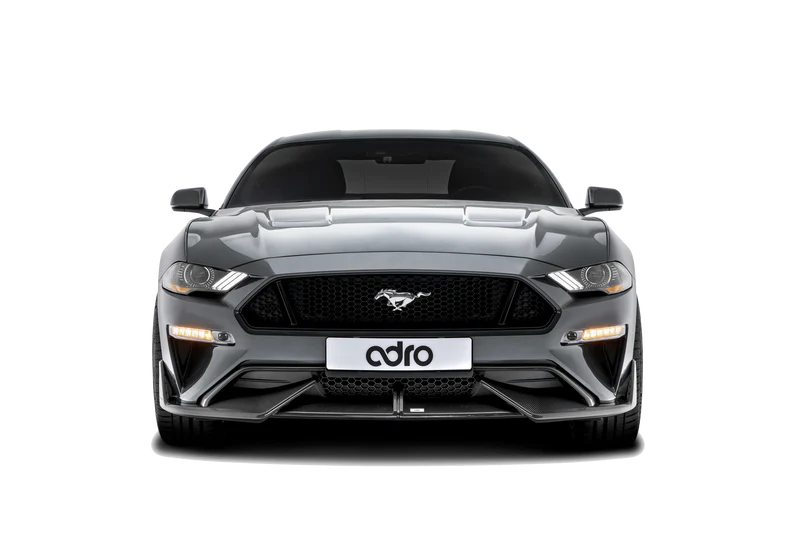 [Adro] FORD MUSTANG CARBON FIBER FRONT LIP