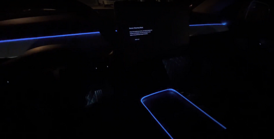 Tesla Model 3 & Y Interior Neon Interior Lights Strips