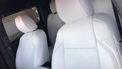 Model 3 Nappa Leather Seat Protector Covers Front and Rear Seats