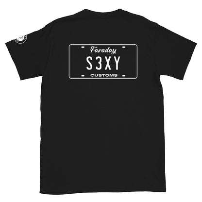 S3XY Plate Short-Sleeve Unisex T-Shirt